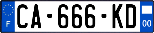 CA-666-KD