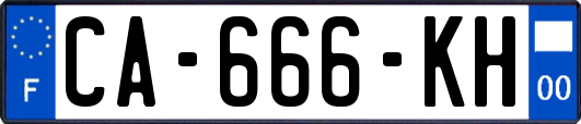 CA-666-KH