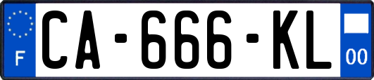 CA-666-KL