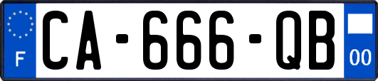 CA-666-QB