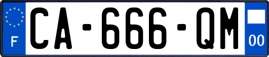 CA-666-QM