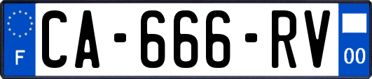 CA-666-RV