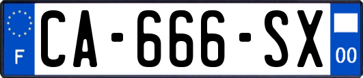 CA-666-SX