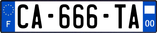 CA-666-TA