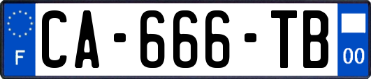 CA-666-TB