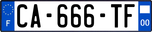 CA-666-TF