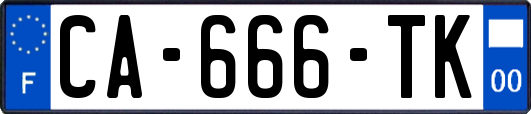 CA-666-TK