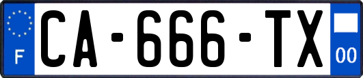 CA-666-TX