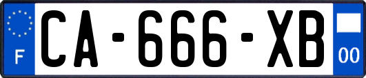 CA-666-XB