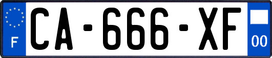 CA-666-XF