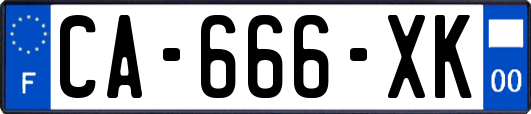 CA-666-XK