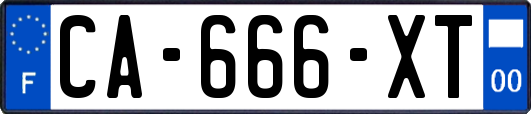 CA-666-XT