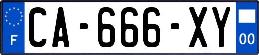 CA-666-XY