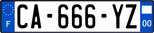 CA-666-YZ