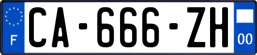 CA-666-ZH