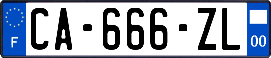 CA-666-ZL