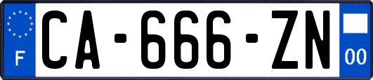 CA-666-ZN