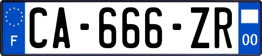 CA-666-ZR