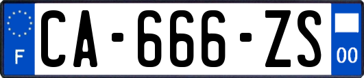 CA-666-ZS