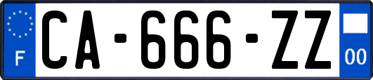 CA-666-ZZ