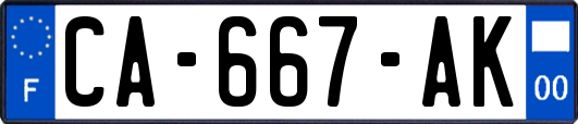 CA-667-AK
