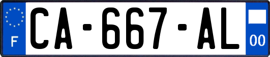 CA-667-AL