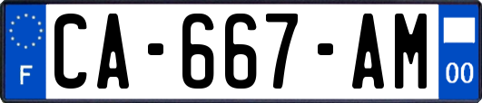 CA-667-AM