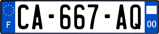 CA-667-AQ