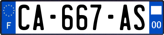 CA-667-AS