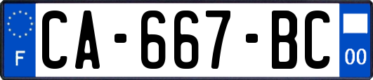 CA-667-BC