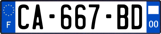 CA-667-BD