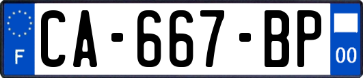 CA-667-BP