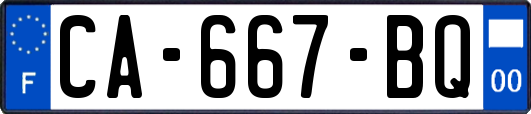 CA-667-BQ