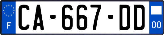 CA-667-DD