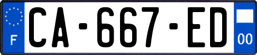 CA-667-ED