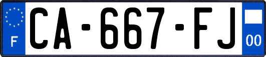 CA-667-FJ