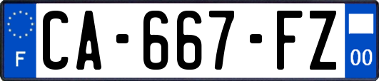 CA-667-FZ