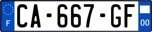 CA-667-GF