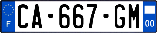 CA-667-GM