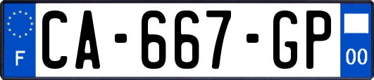 CA-667-GP