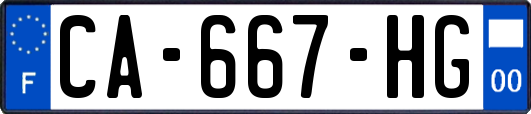 CA-667-HG