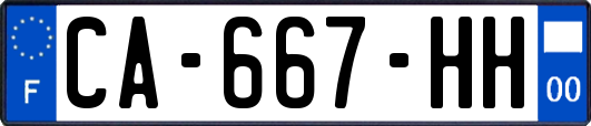 CA-667-HH