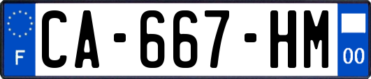CA-667-HM