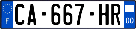 CA-667-HR