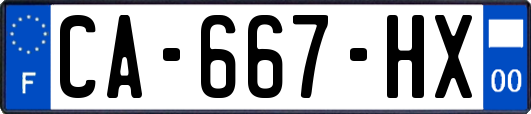CA-667-HX