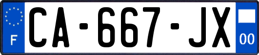 CA-667-JX