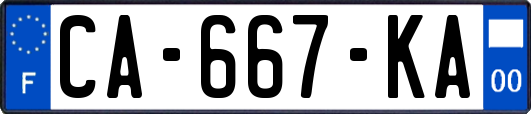 CA-667-KA