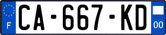 CA-667-KD