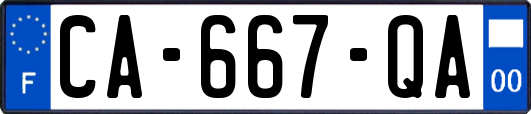 CA-667-QA