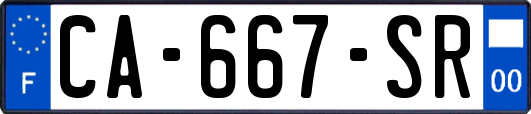 CA-667-SR